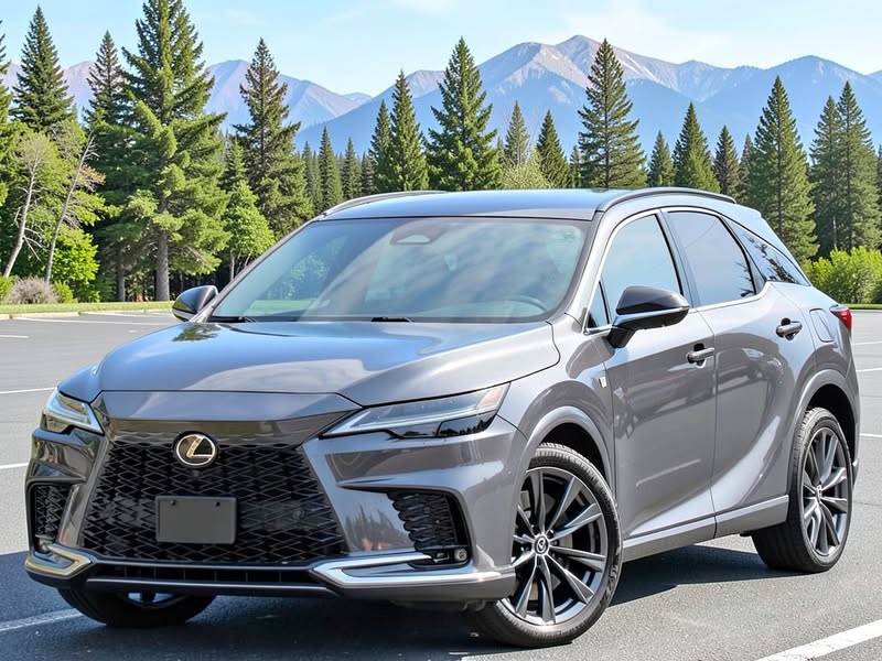 2024 Lexus RX 350 F Sport Handling