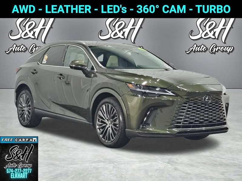 2023 Lexus RX 350 Luxury