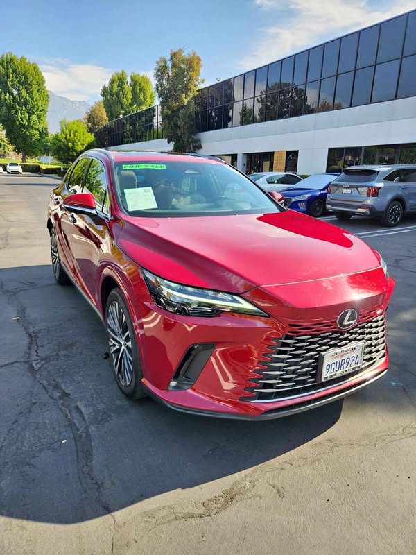 2023 Lexus RX - RX 350 Premium+ Sport Utility 4D