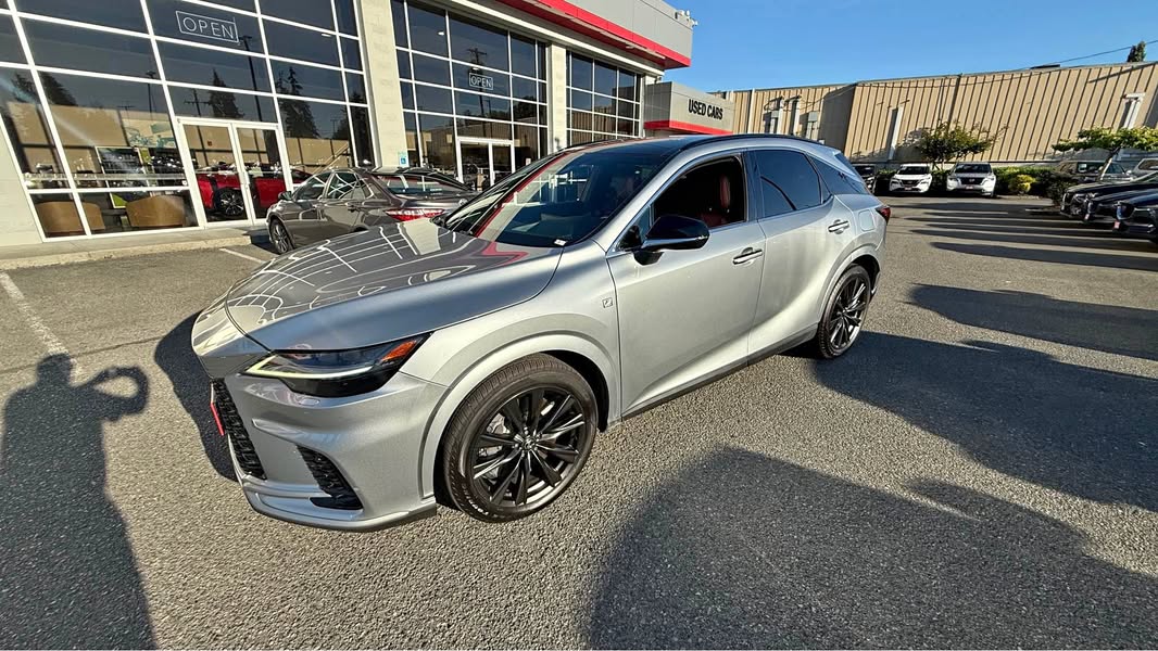 2023 Lexus RX RX 350 F SPORT Handling Sport Utility 4D
