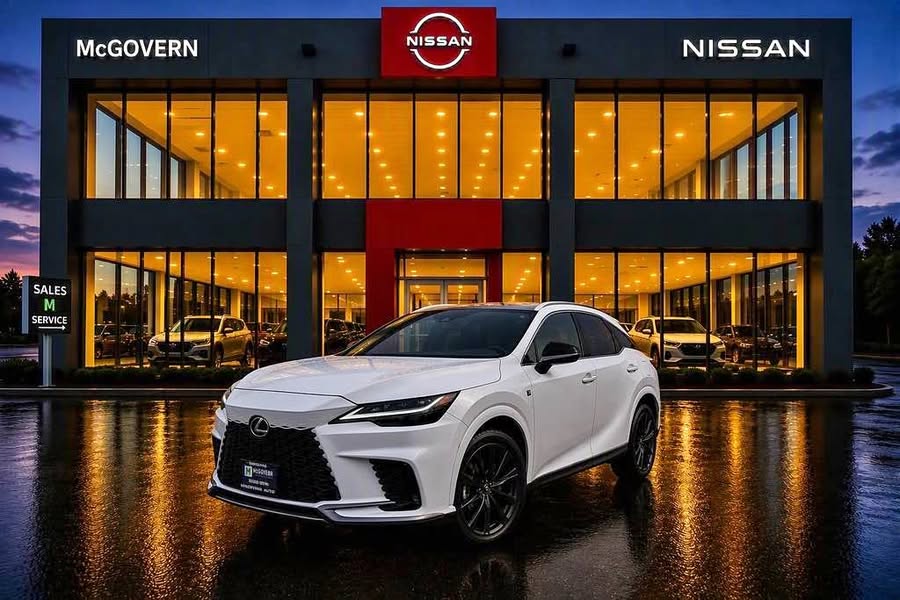 2024 Lexus RX - RX 350 F SPORT Handling Sport Utility 4D