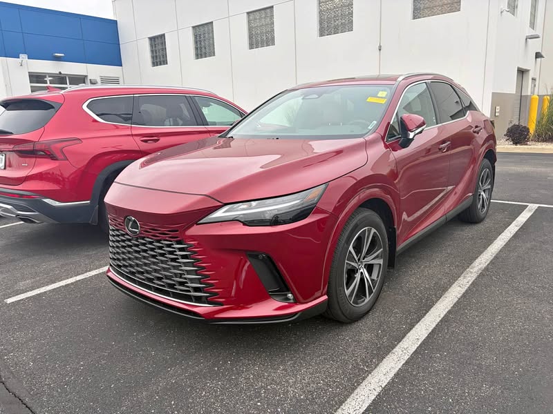 2025 Lexus RX - RX 350 Premium Sport Utility 4D