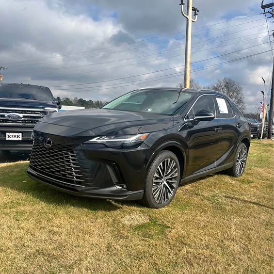 2024 Lexus RX - RX 350 F SPORT SUV 4D