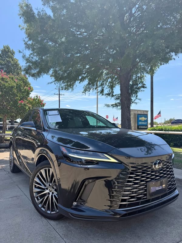 2023 Lexus RX - RX 350 Luxury Sport Utility 4D