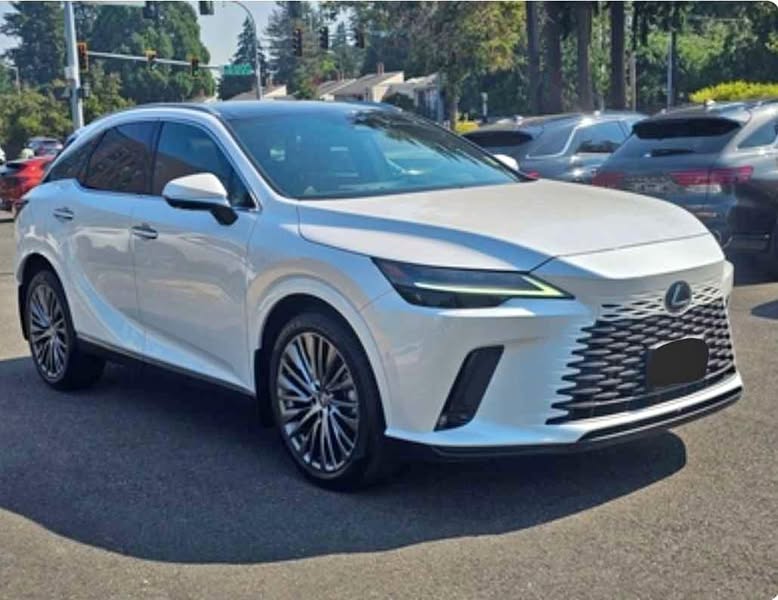 2024 Lexus RX - RX 350 Luxury Sport Utility 4D