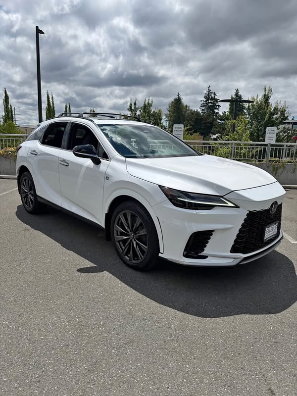 2024 Lexus RX - RX 350 F SPORT Handling Sport Utility 4D
