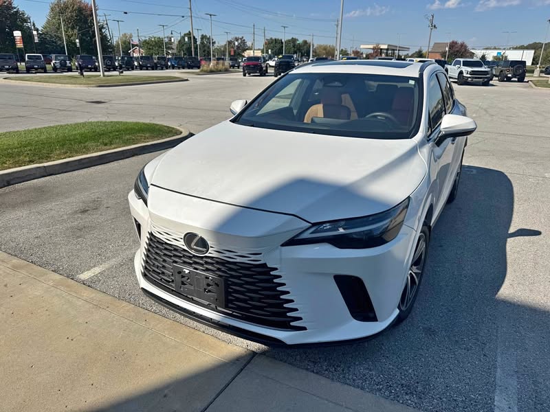 2025 Lexus RX - RX 350 Premium Sport Utility 4D