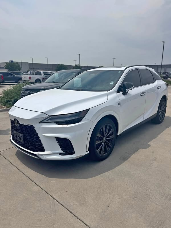 2024 Lexus RX - RX 350 F SPORT Handling Sport Utility 4D