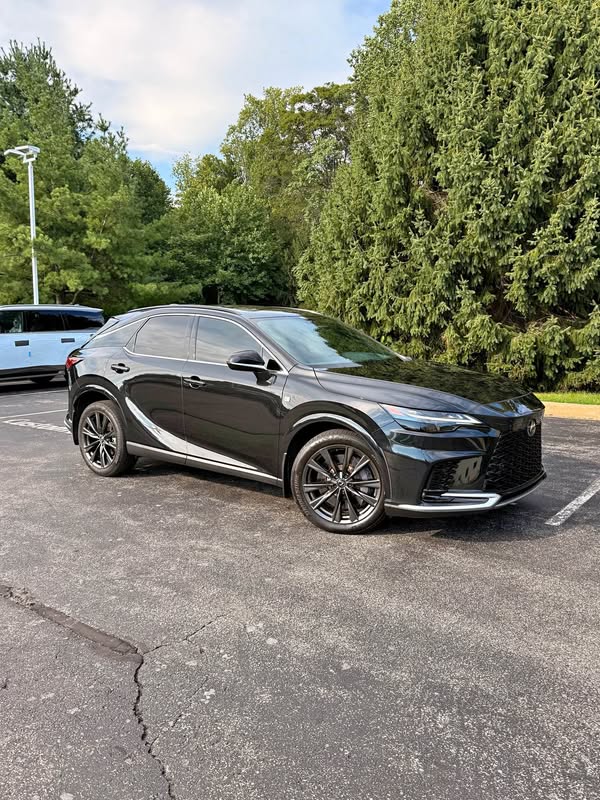2024 Lexus RX - RX 350 F SPORT Handling Sport Utility 4D