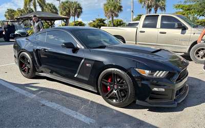 2015 Ford Mustang - GT Premium Coupe 2D