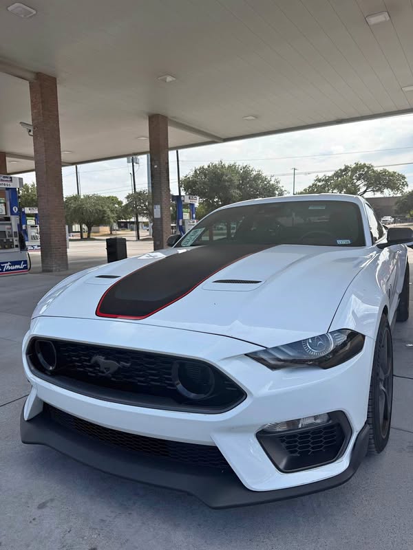2022 Ford Mustang - Mach 1 Premium Coupe 2D