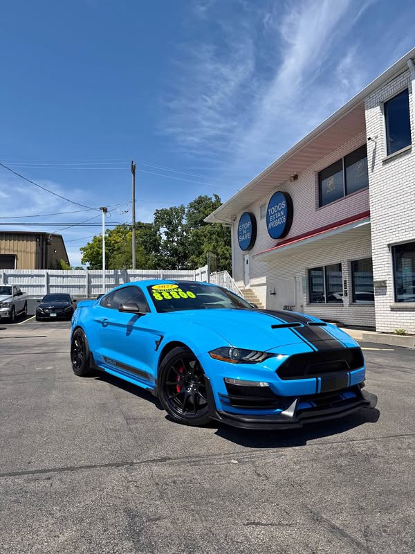2022 Ford Mustang - GT Premium Coupe 2D
