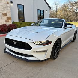 2020 Ford Mustang EcoBoost Premium Convertible 2D