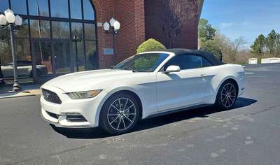 2016 FORD  MUSTANG CONVERTIBLE COUPE