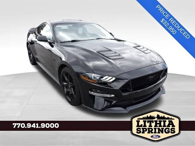 2020 Ford Mustang - GT Coupe 2D