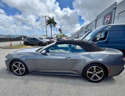 2024 Ford Mustang - EcoBoost Premium Convertible 2D