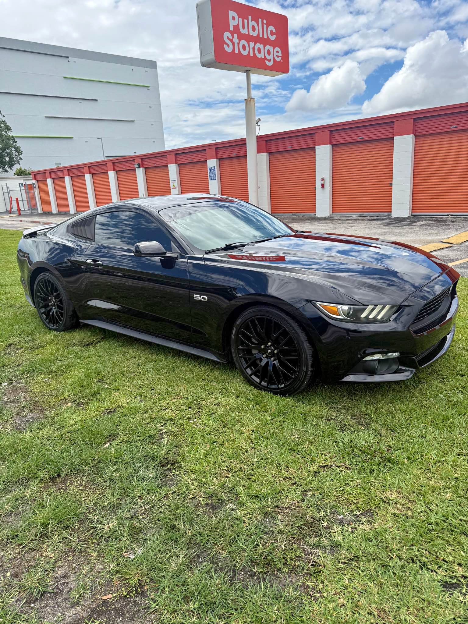 2016 Ford Mustang - Gt california