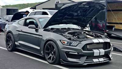 2017 Ford Mustang - Shelby GT350 Coupe 2D