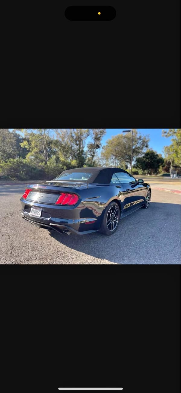 2021 Ford Mustang