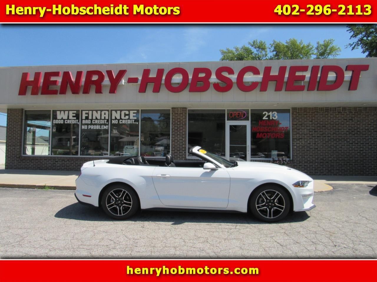 2022 Ford Mustang EcoBoost Convertible