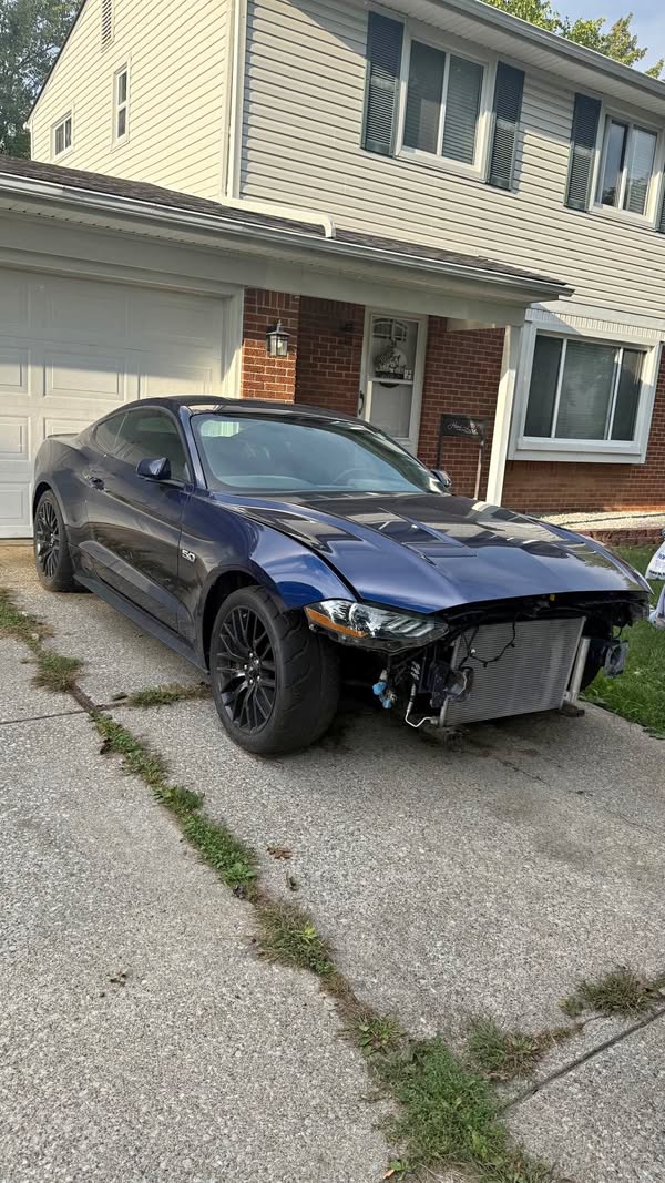 2018 Ford Mustang - GT Coupe 2D