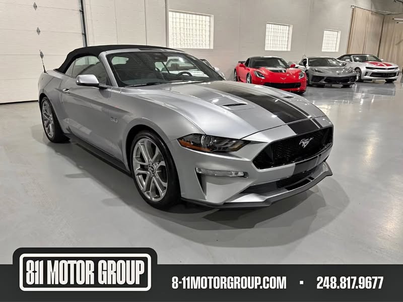 2021 Ford Mustang GT Premium Convertible \ud83e\udd18 6165 Miles