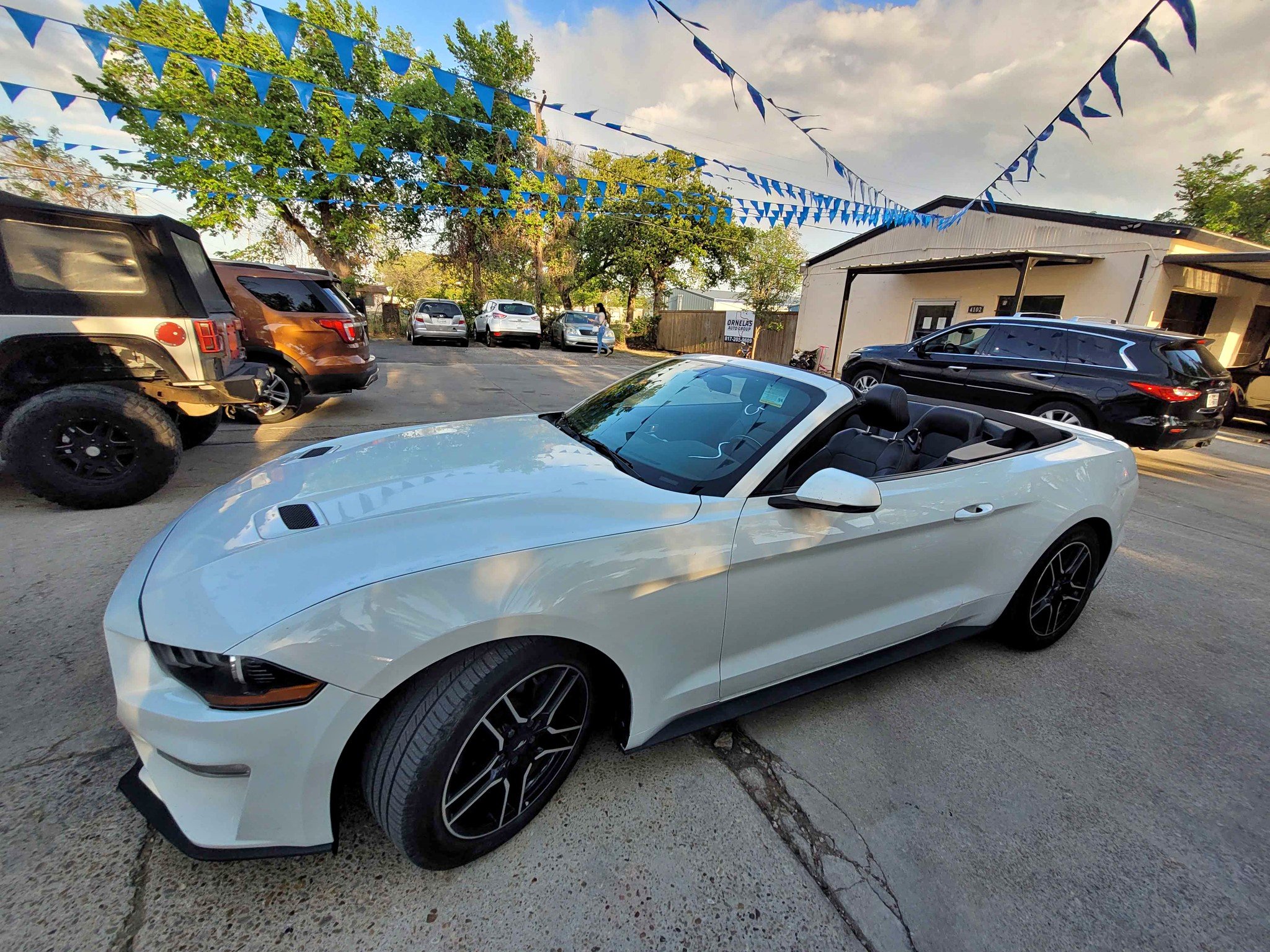2018 Ford Mustang - EcoBoost Convertible 2D
