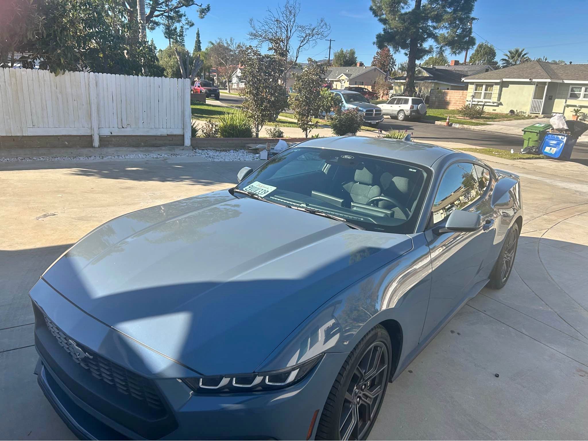 2024 Ford Mustang - Eco boost 10 speed
