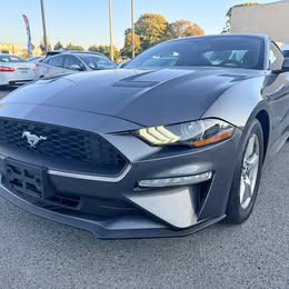 2018 Ford Mustang