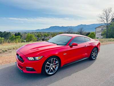 2015 Ford Mustang - GT Premium Coupe 2D