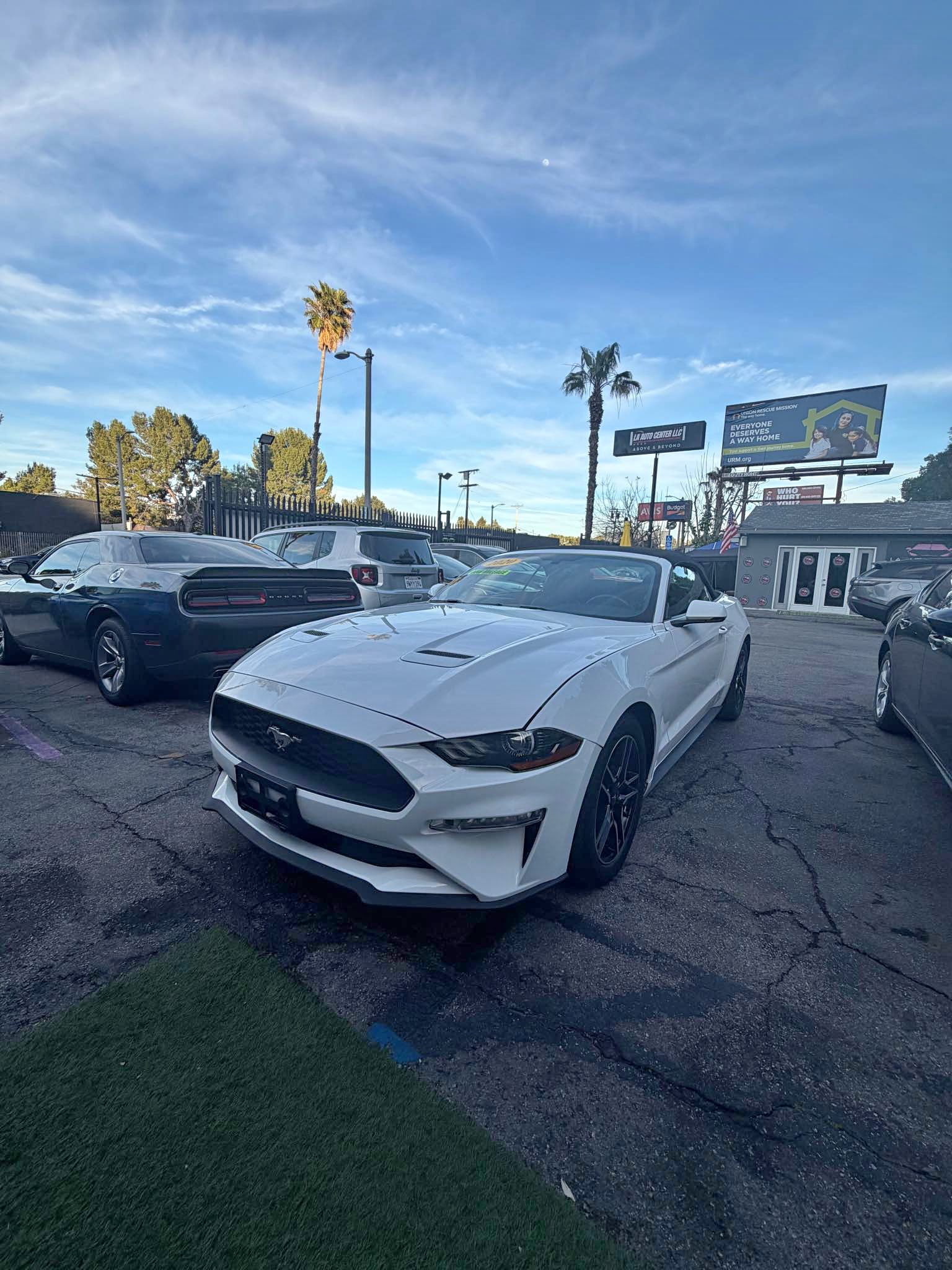 2020 Ford Mustang - EcoBoost Premium Convertible 2D