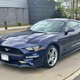 2018 Ford MUSTANG