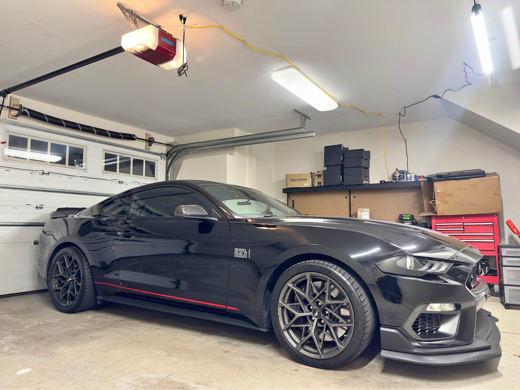 2022 Ford Mustang Mach 1 Premium Coupe 2D