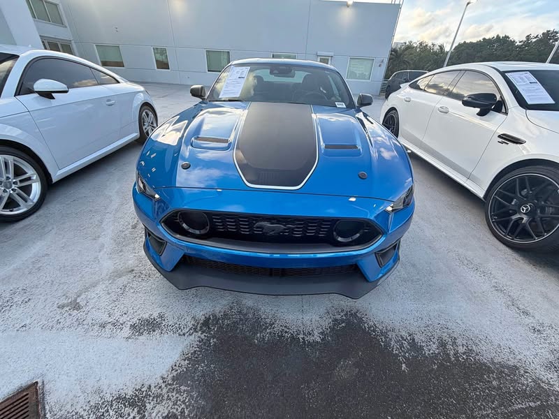 2021 Ford Mustang - Mach 1 Coupe 2D