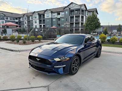 2020 Ford Mustang - Ecoboost fastback