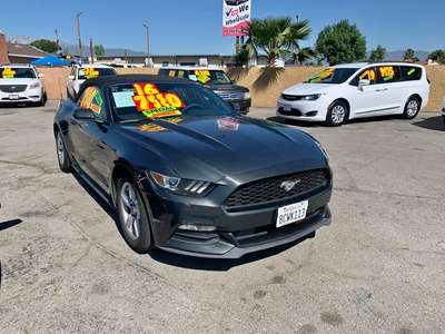 2016 Ford  Mustang 2dr Conv V6
