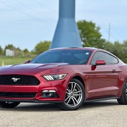 2017 Ford Mustang EcoBoost Premium