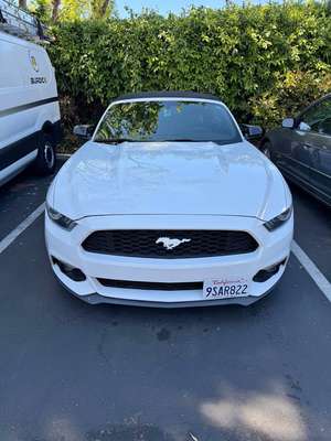 2015 Ford Mustang - EcoBoost Premium Convertible 2D