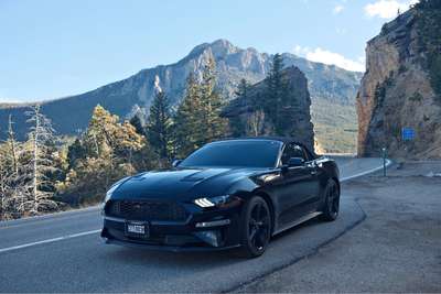 2021 Ford Mustang - EcoBoost Premium Convertible 2D