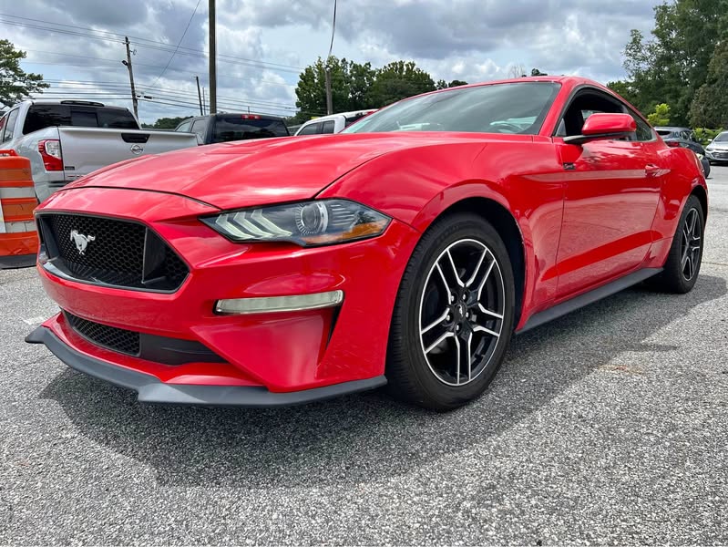 2021 Ford Mustang - EcoBoost Coupe 2D