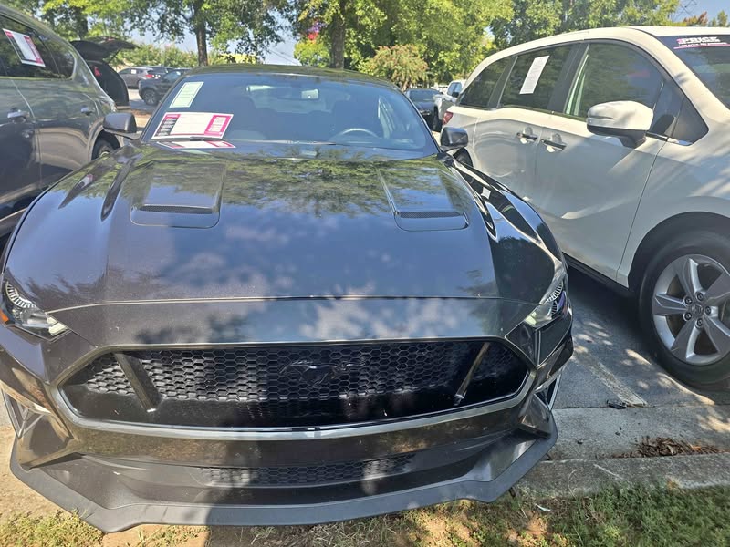 2020 Ford Mustang - GT Coupe 2D