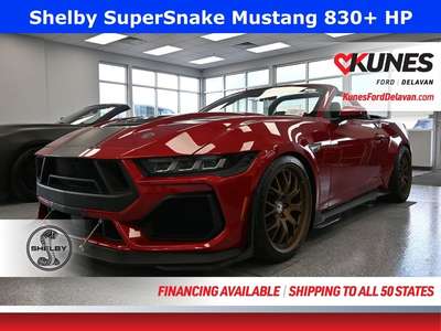 2024 Ford Mustang Shelby SuperSnake 825+ HP