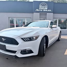 2017 Ford Mustang EcoBoost Premium Coupe 2D