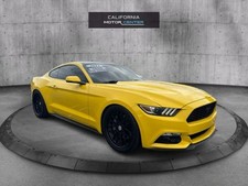 2016 Ford Mustang EcoBoost Premium Coupe 2D