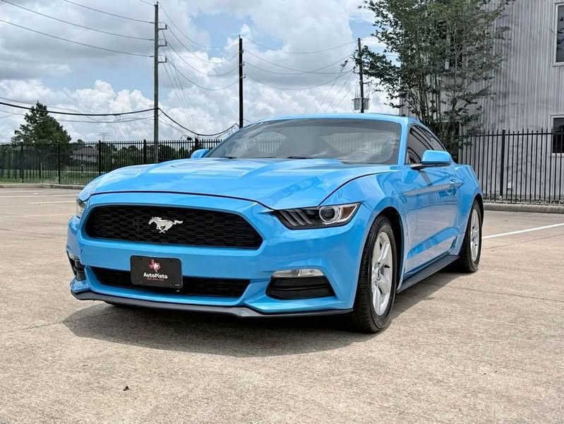 2017 Ford Mustang