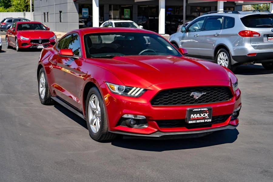 2015 Ford Mustang EcoBoost