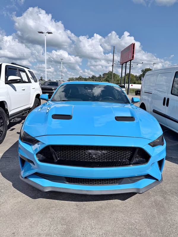 2022 Ford mustang gt premium fastback