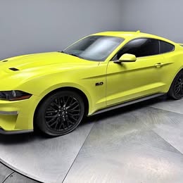 2021 Ford Mustang