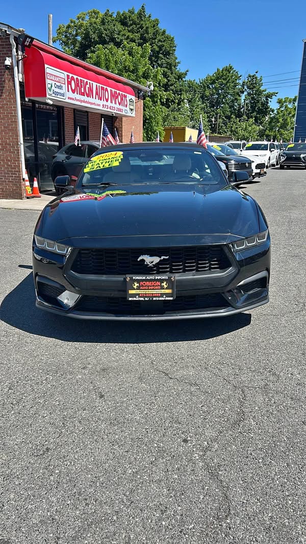 2024 Ford Mustang - EcoBoost Convertible 2D
