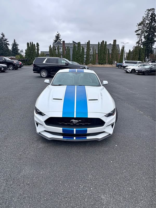 2018 Ford Mustang - ECO Boost